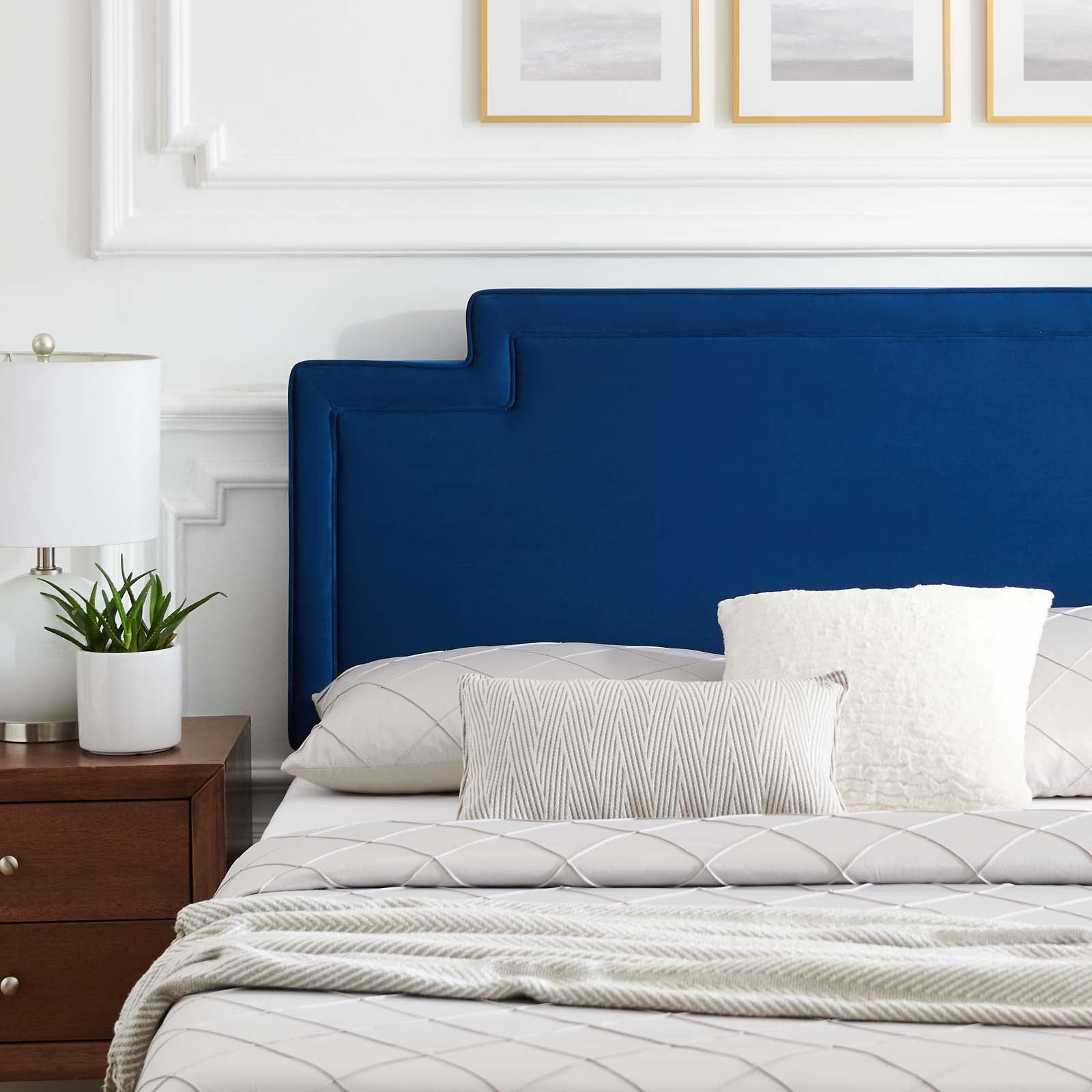 Liva Performance Velvet Twin Bed By Modway - MOD-6796 | Beds | Modishstore - 24