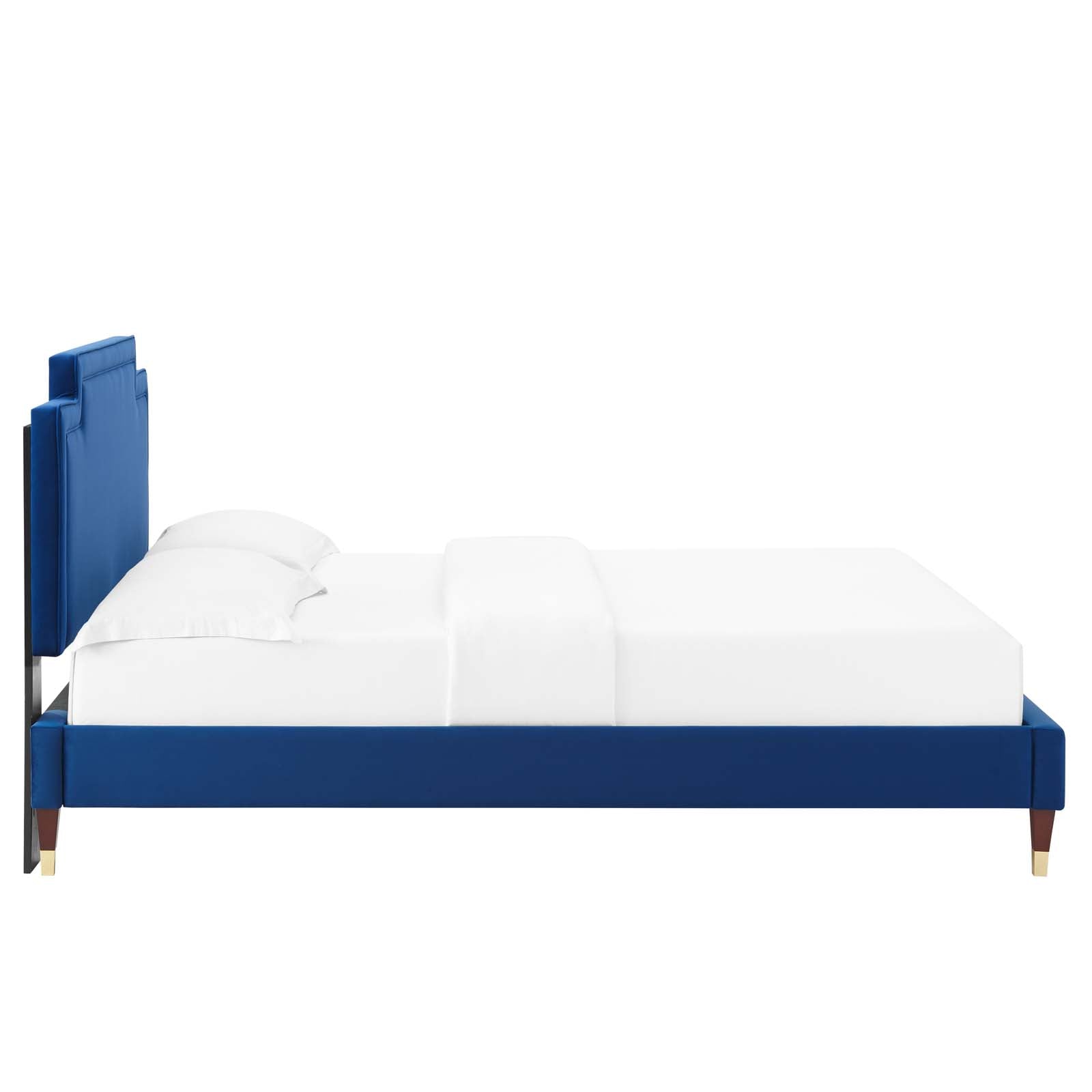 Liva Performance Velvet Twin Bed By Modway - MOD-6796 | Beds | Modishstore - 28