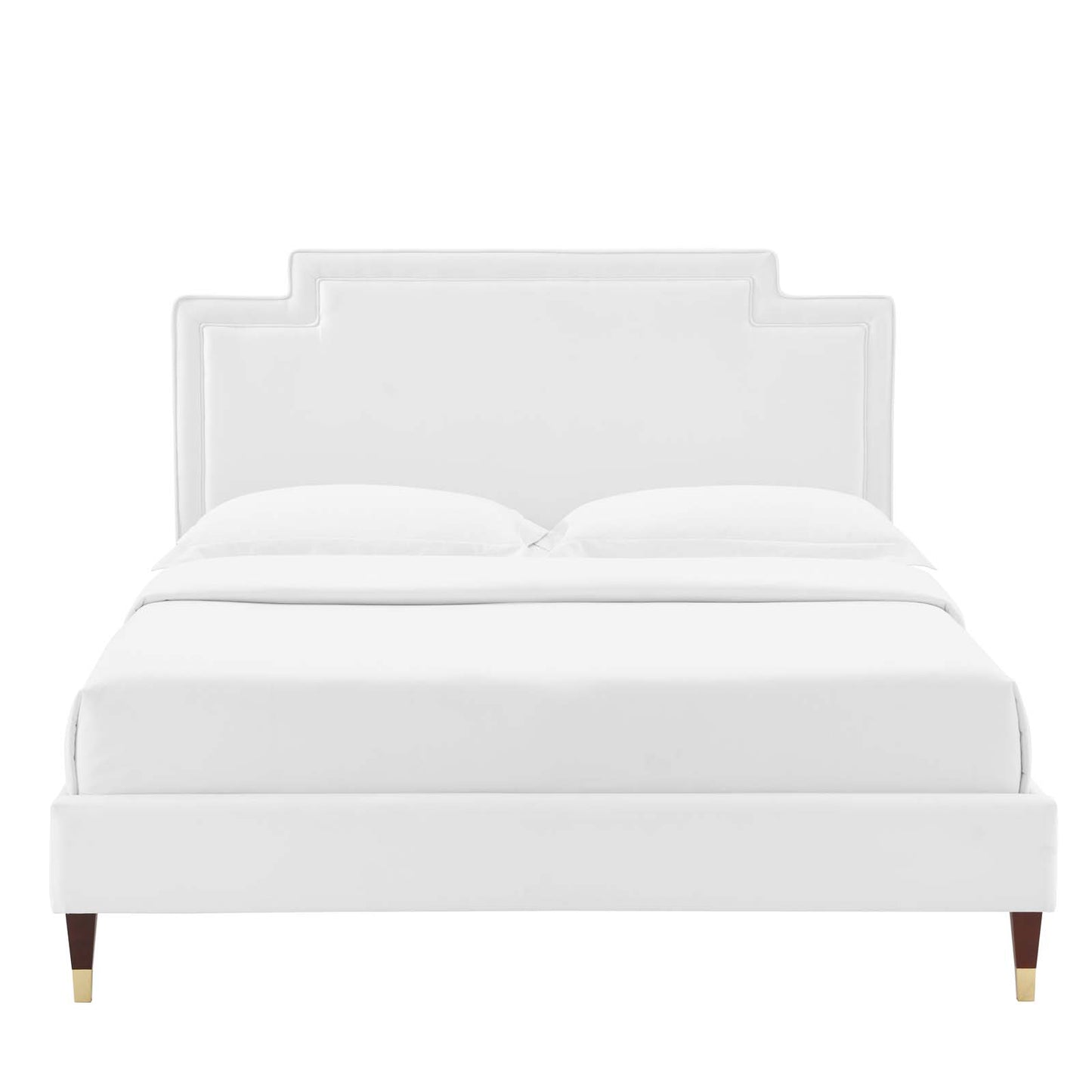Liva Performance Velvet Twin Bed By Modway - MOD-6796 | Beds | Modishstore - 40