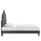 Sasha Button-Tufted Performance Velvet Twin Bed By Modway - MOD-6797 | Beds | Modishstore - 6