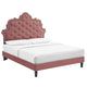 Sasha Button-Tufted Performance Velvet Twin Bed By Modway - MOD-6797 | Beds | Modishstore - 12