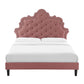 Sasha Button-Tufted Performance Velvet Twin Bed By Modway - MOD-6797 | Beds | Modishstore - 18