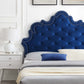 Sasha Button-Tufted Performance Velvet Twin Bed By Modway - MOD-6797 | Beds | Modishstore - 24