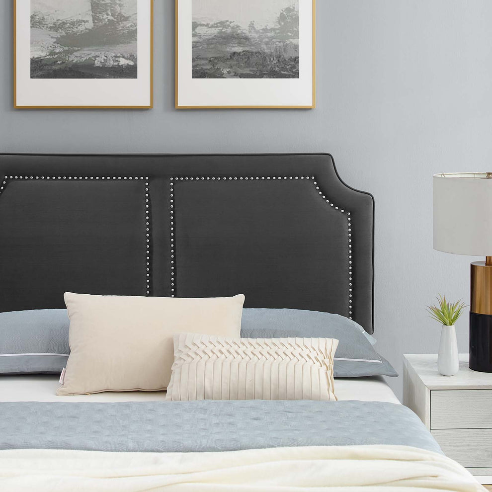 Novi Performance Velvet Twin Bed By Modway - MOD-6798 | Beds | Modishstore - 2