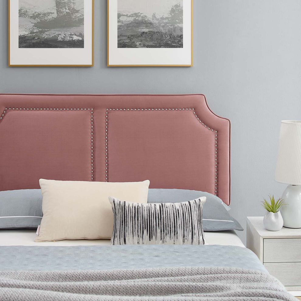 Novi Performance Velvet Twin Bed By Modway - MOD-6798 | Beds | Modishstore - 13