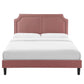 Novi Performance Velvet Twin Bed By Modway - MOD-6798 | Beds | Modishstore - 18