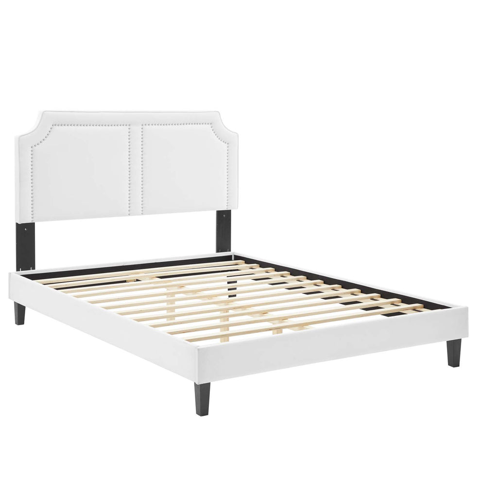 Novi Performance Velvet Twin Bed By Modway - MOD-6798 | Beds | Modishstore - 38