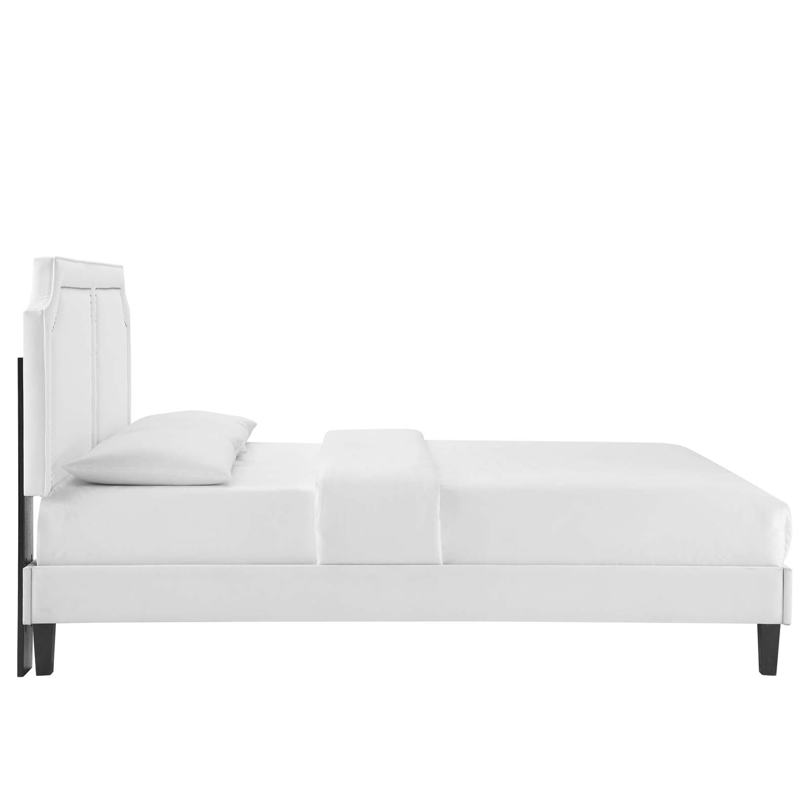 Novi Performance Velvet Twin Bed By Modway - MOD-6798 | Beds | Modishstore - 39