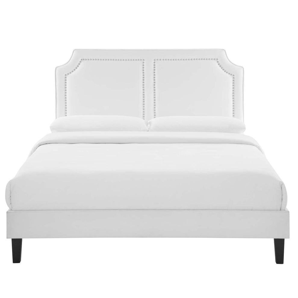 Novi Performance Velvet Twin Bed By Modway - MOD-6798 | Beds | Modishstore - 40