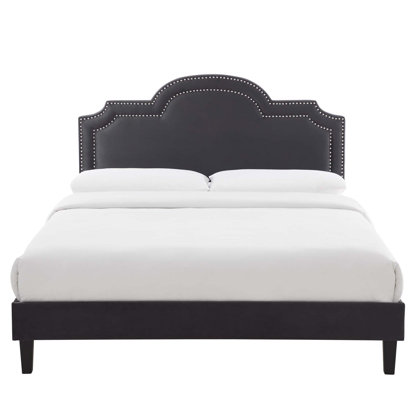 Aviana Performance Velvet Twin Bed By Modway - MOD-6799 | Beds | Modishstore - 7