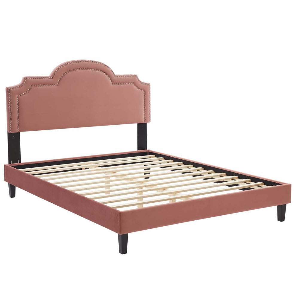 Aviana Performance Velvet Twin Bed By Modway - MOD-6799 | Beds | Modishstore - 16