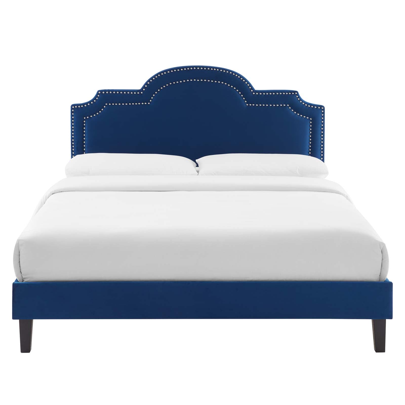 Aviana Performance Velvet Twin Bed By Modway - MOD-6799 | Beds | Modishstore - 29