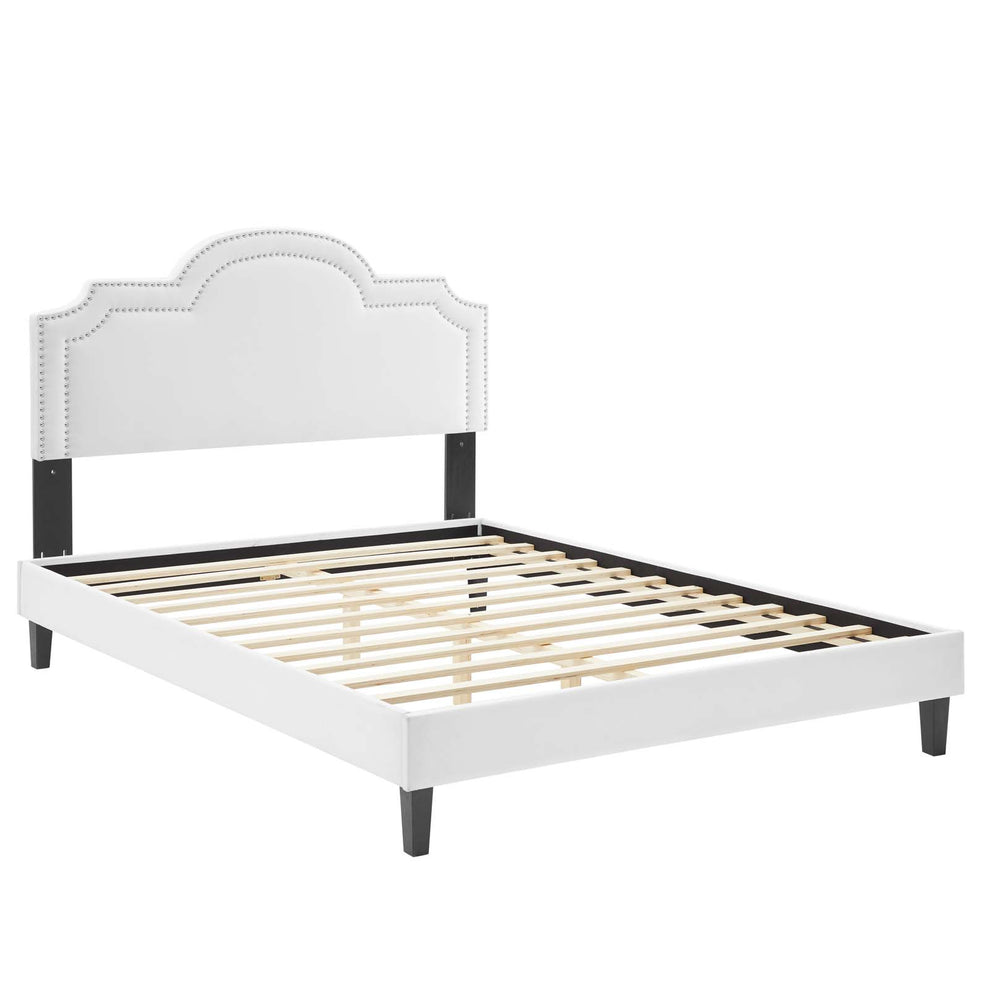 Aviana Performance Velvet Twin Bed By Modway - MOD-6799 | Beds | Modishstore - 38