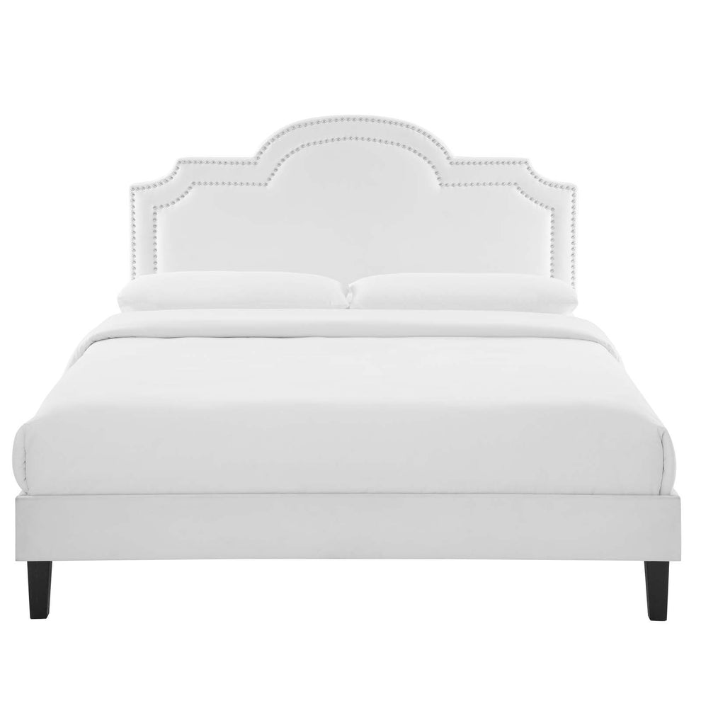 Aviana Performance Velvet Twin Bed By Modway - MOD-6799 | Beds | Modishstore - 40