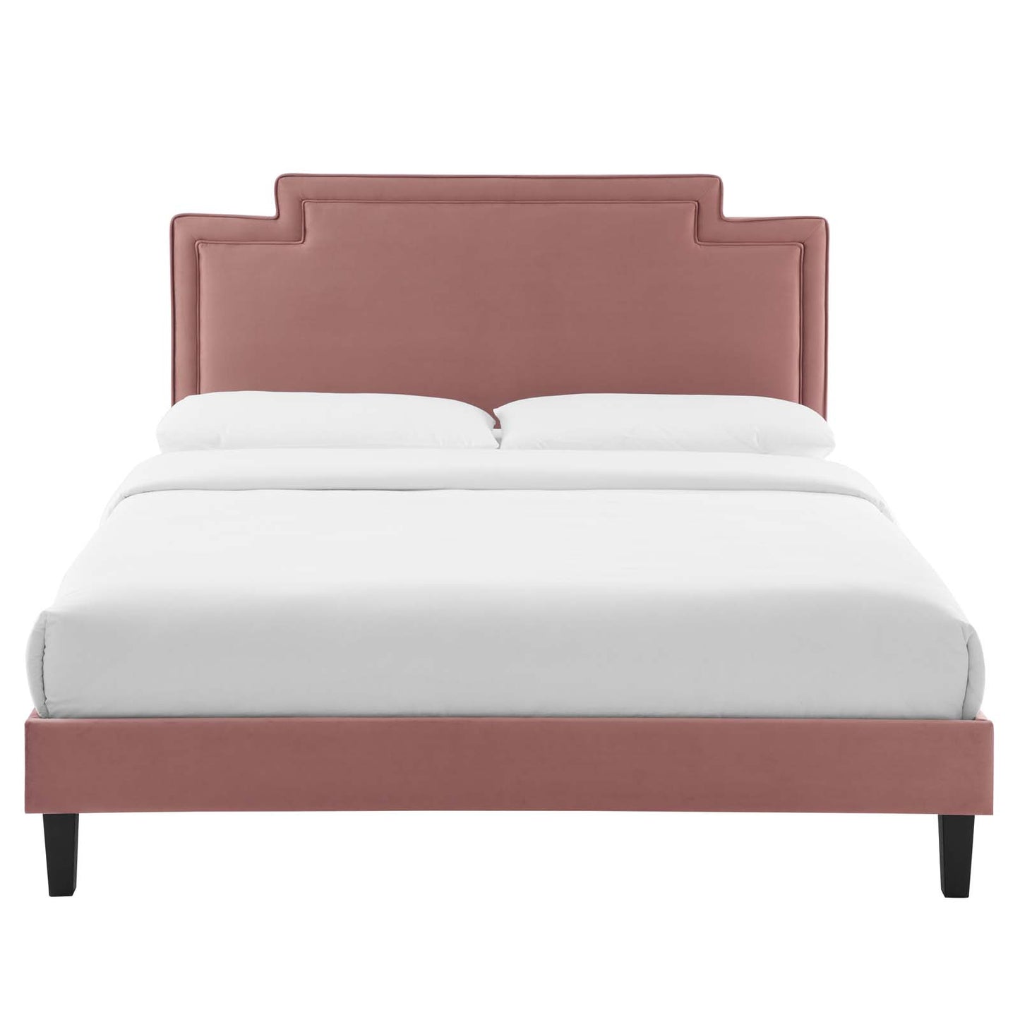 Liva Performance Velvet Twin Bed By Modway - MOD-6801 | Beds | Modishstore - 18