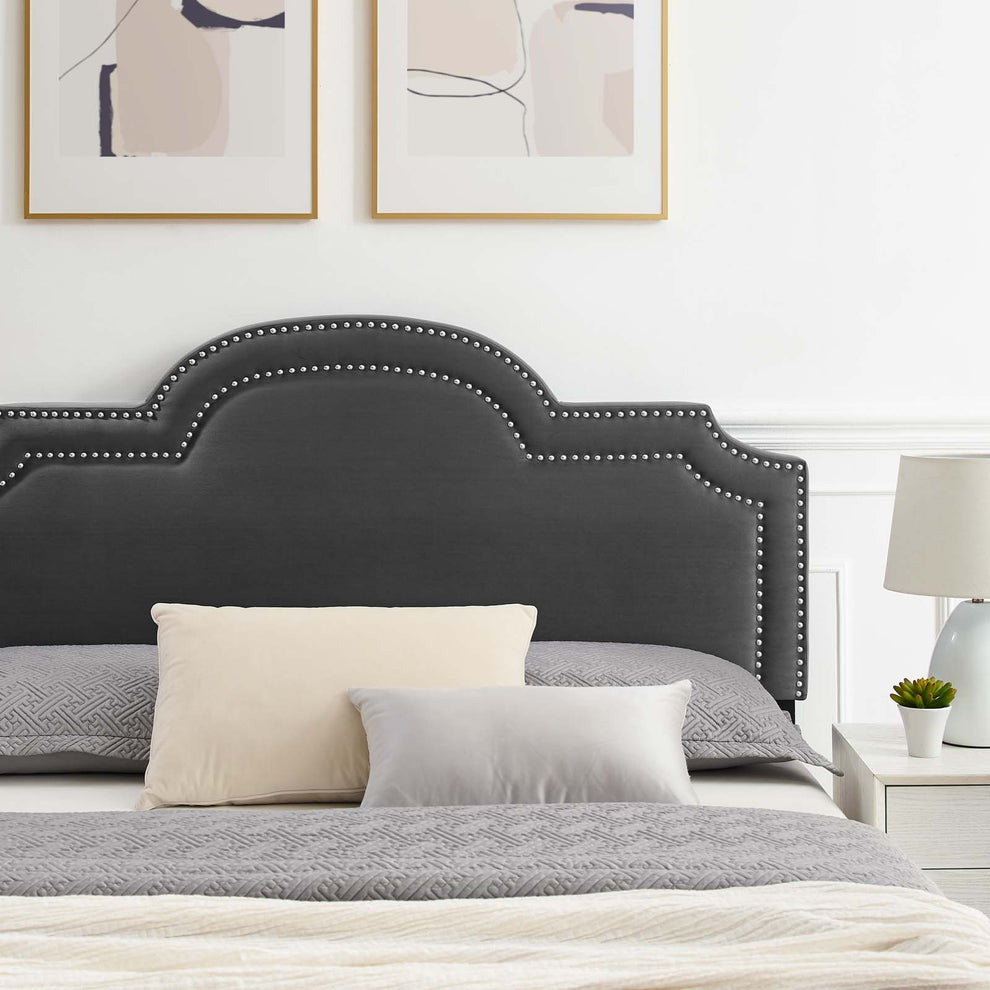 Aviana Performance Velvet Full Bed By Modway - MOD-6804 | Beds | Modishstore - 2