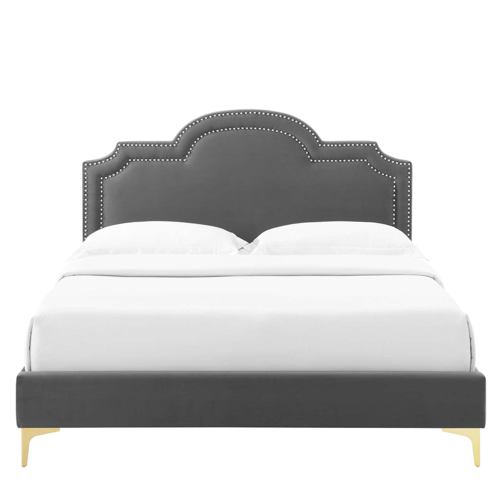 Aviana Performance Velvet Full Bed By Modway - MOD-6804 | Beds | Modishstore - 7