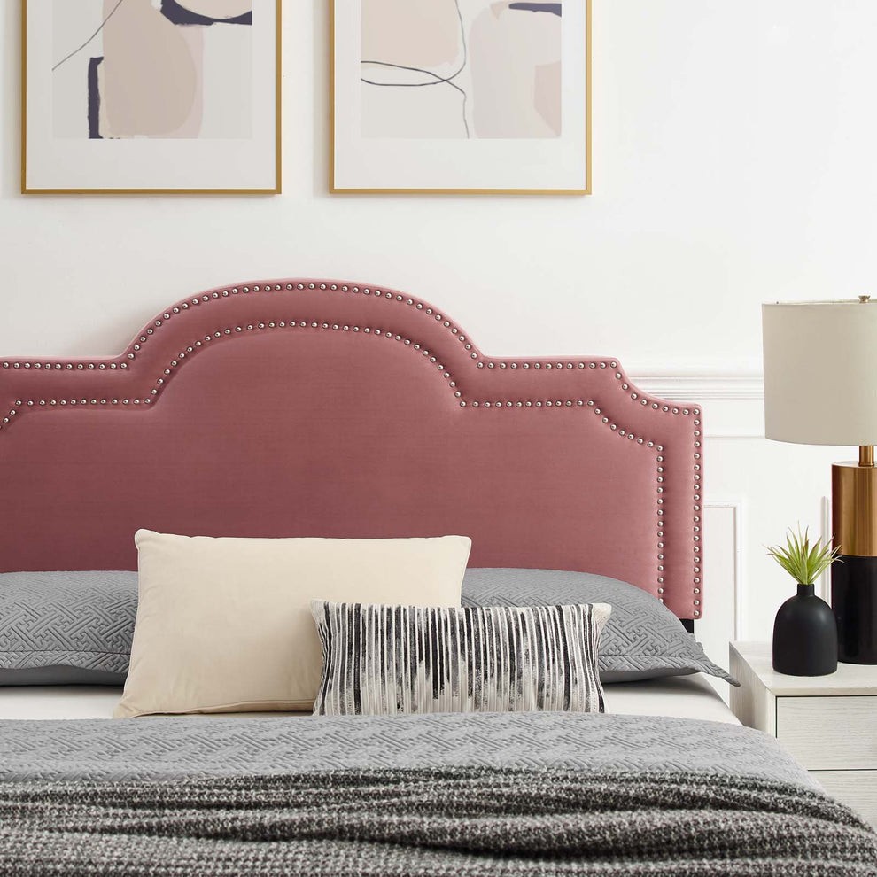 Aviana Performance Velvet Full Bed By Modway - MOD-6804 | Beds | Modishstore - 13