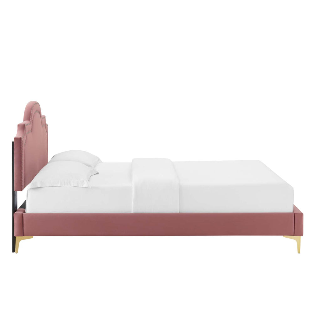 Aviana Performance Velvet Full Bed By Modway - MOD-6804 | Beds | Modishstore - 17