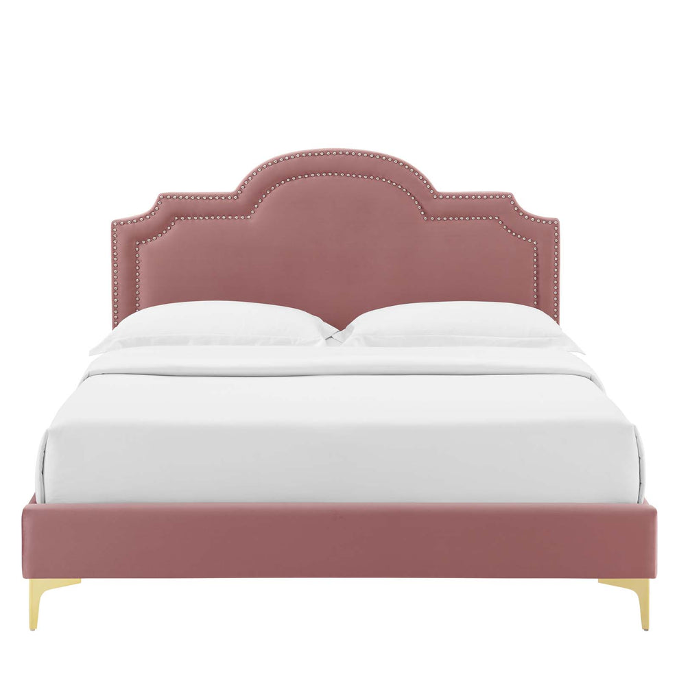 Aviana Performance Velvet Full Bed By Modway - MOD-6804 | Beds | Modishstore - 18