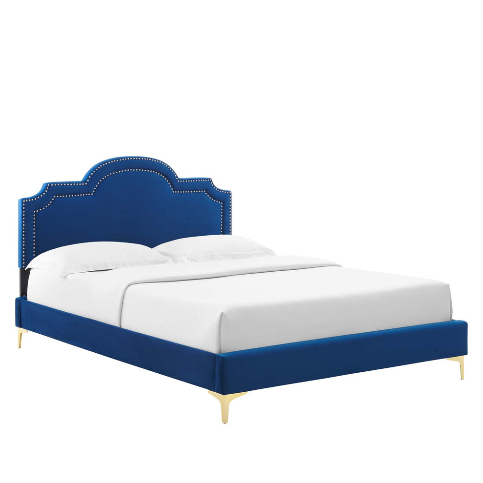 Aviana Performance Velvet Full Bed By Modway - MOD-6804 | Beds | Modishstore - 23