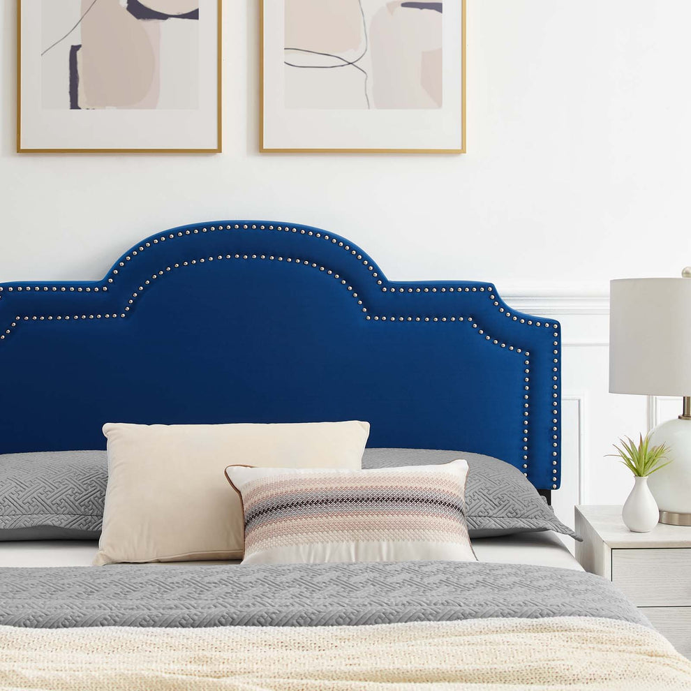 Aviana Performance Velvet Full Bed By Modway - MOD-6804 | Beds | Modishstore - 24