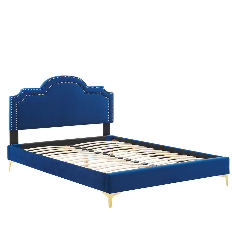Aviana Performance Velvet Full Bed By Modway - MOD-6804 | Beds | Modishstore - 27