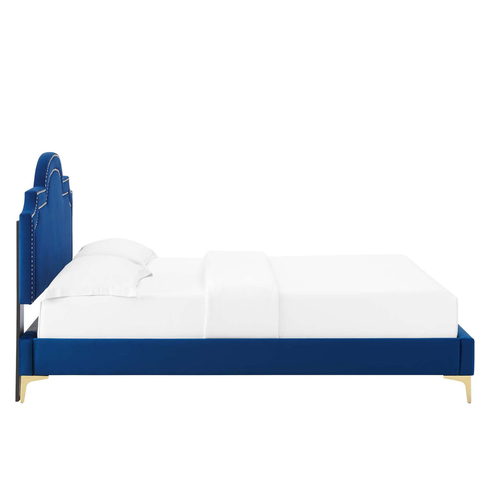 Aviana Performance Velvet Full Bed By Modway - MOD-6804 | Beds | Modishstore - 28