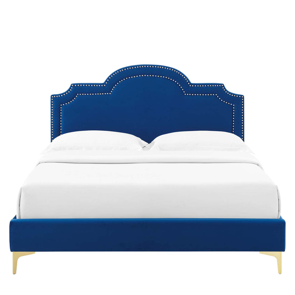 Aviana Performance Velvet Full Bed By Modway - MOD-6804 | Beds | Modishstore - 29