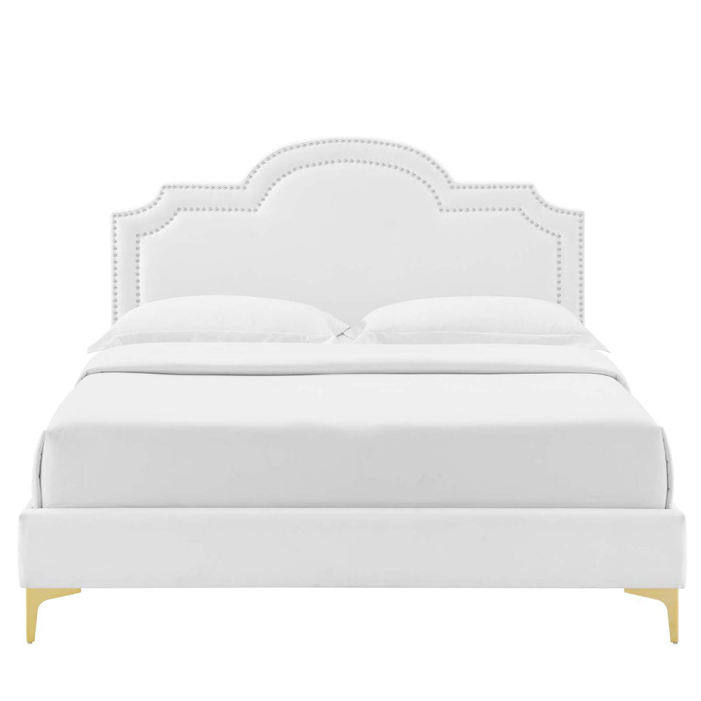 Aviana Performance Velvet Full Bed By Modway - MOD-6804 | Beds | Modishstore - 40