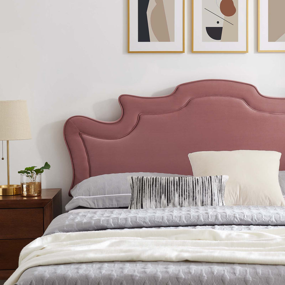 Neena Performance Velvet Full Bed By Modway - MOD-6805 | Beds | Modishstore - 13