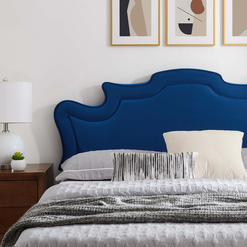 Neena Performance Velvet Full Bed By Modway - MOD-6805 | Beds | Modishstore - 24