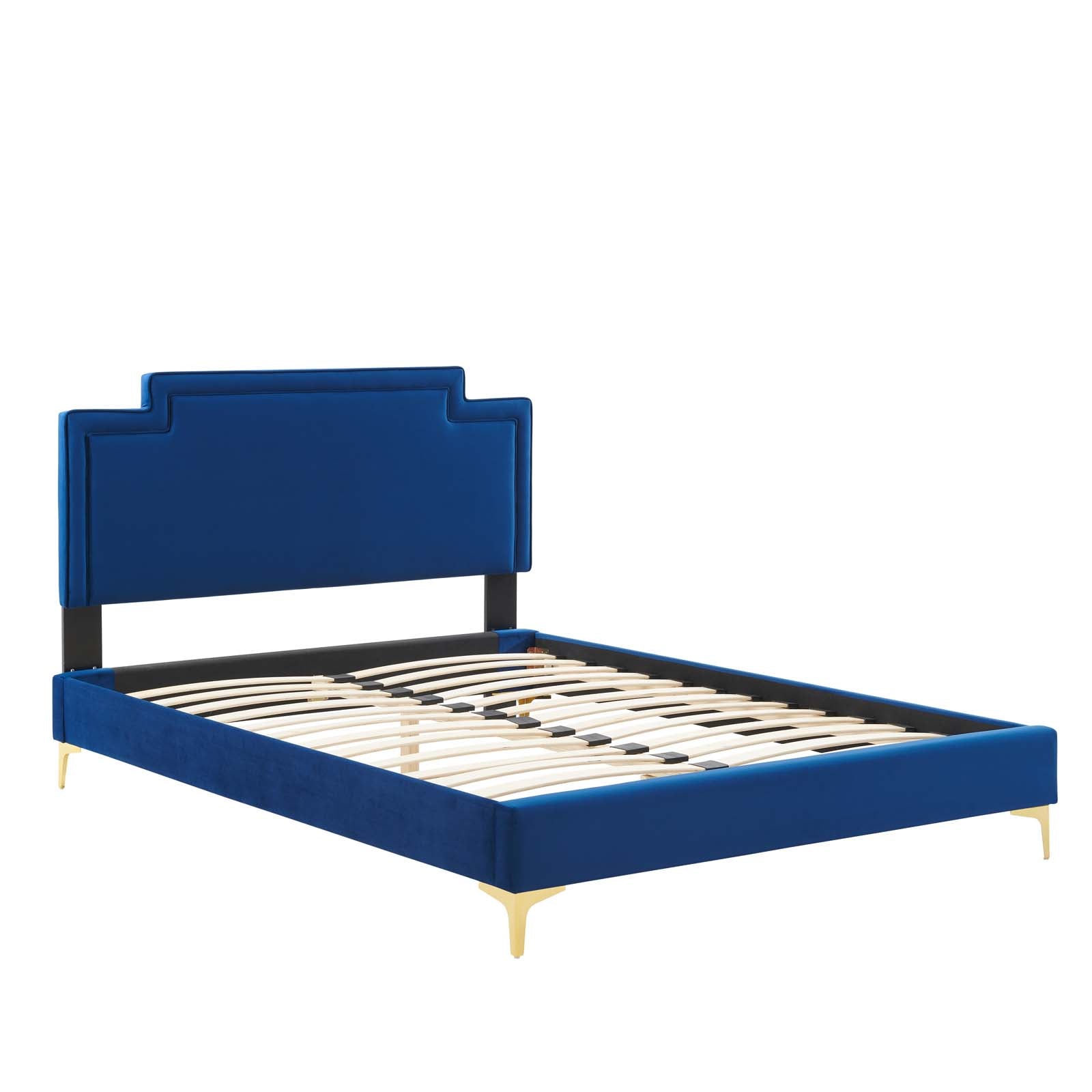 Liva Performance Velvet Full Bed By Modway - MOD-6806 | Beds | Modishstore - 27