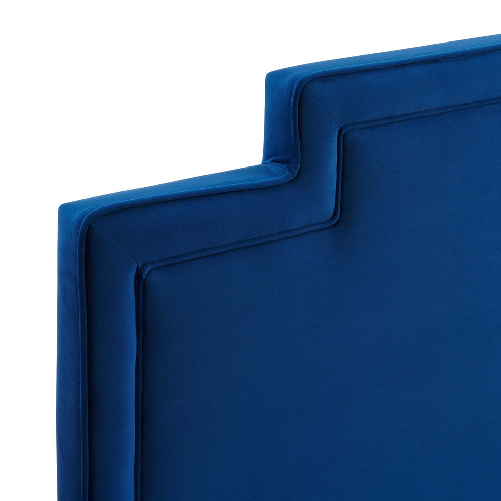 Liva Performance Velvet Full Bed By Modway - MOD-6806 | Beds | Modishstore - 31