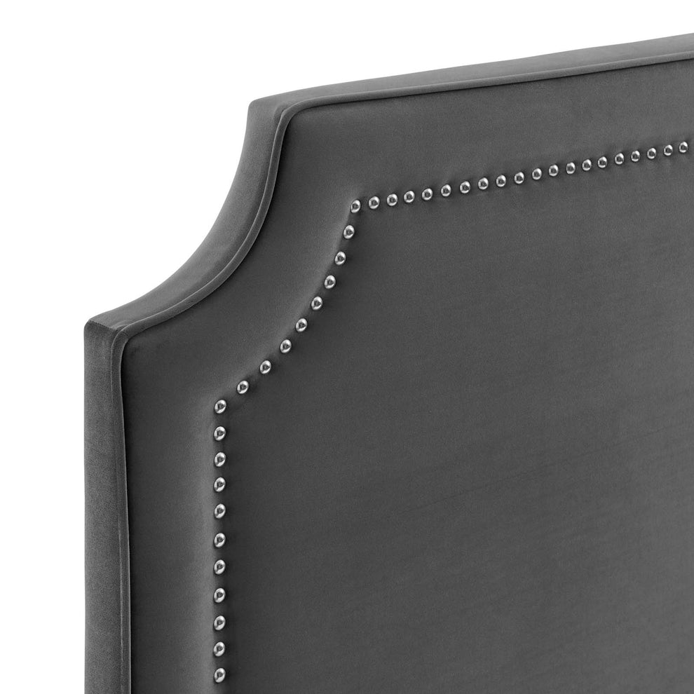 Novi Performance Velvet Full Bed By Modway - MOD-6808 | Beds | Modishstore - 9