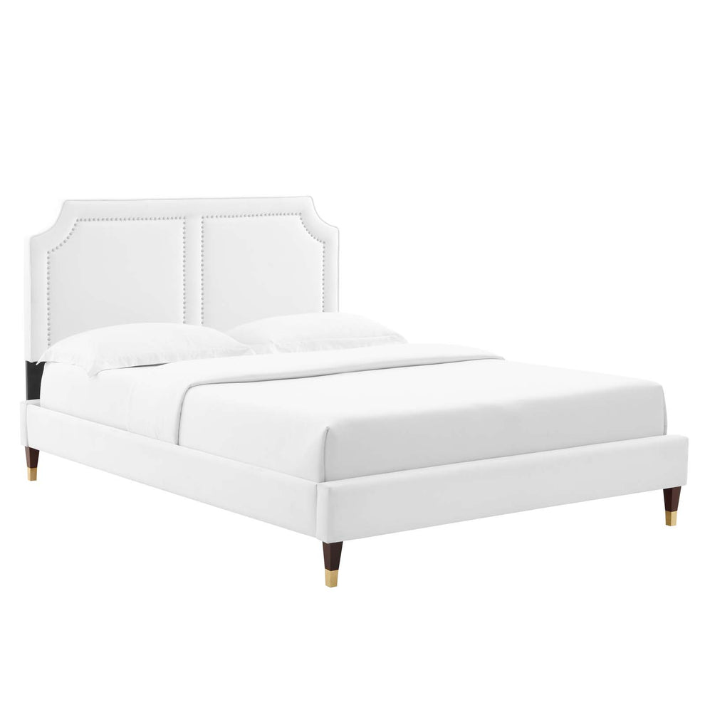 Novi Performance Velvet Full Bed By Modway - MOD-6808 | Beds | Modishstore - 34