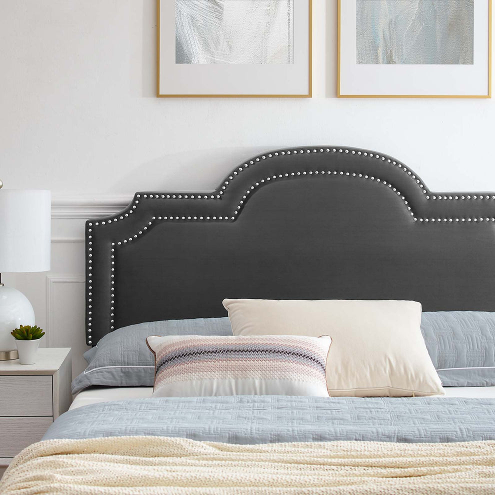 Aviana Performance Velvet Full Bed By Modway - MOD-6809 | Beds | Modishstore - 2