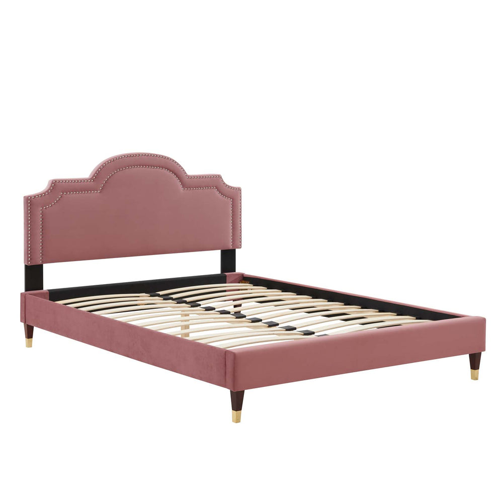 Aviana Performance Velvet Full Bed By Modway - MOD-6809 | Beds | Modishstore - 16