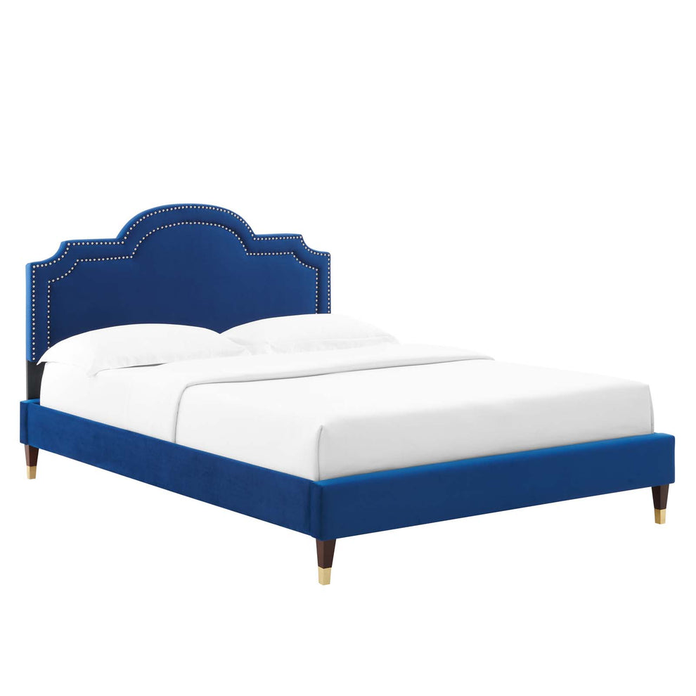 Aviana Performance Velvet Full Bed By Modway - MOD-6809 | Beds | Modishstore - 23