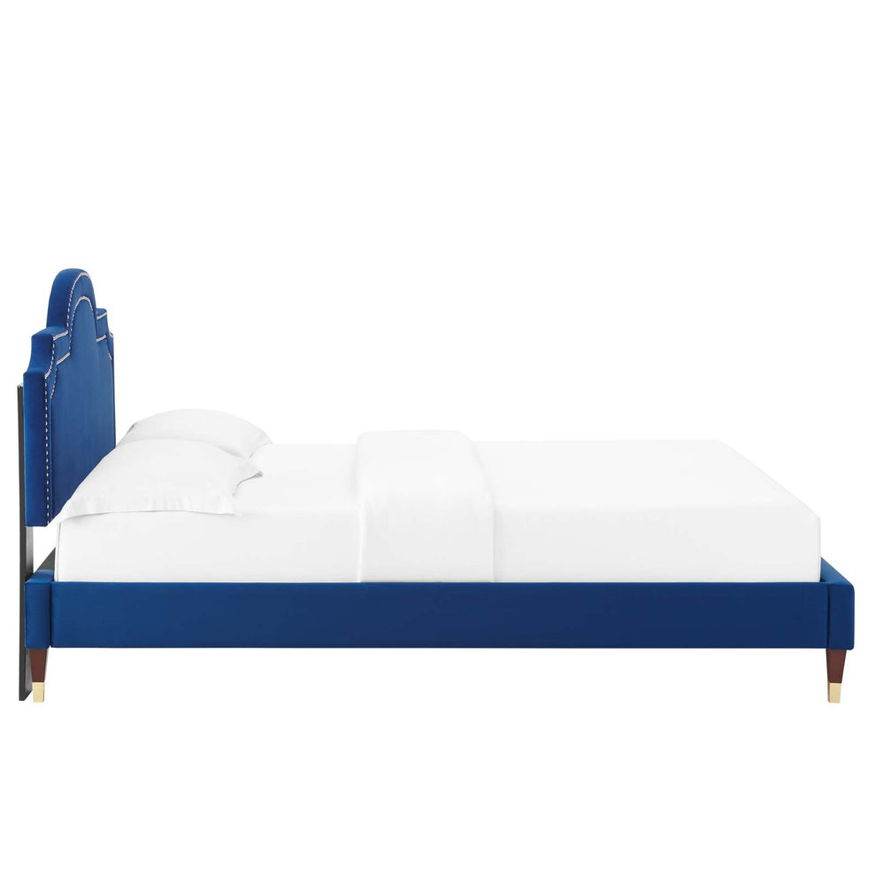 Aviana Performance Velvet Full Bed By Modway - MOD-6809 | Beds | Modishstore - 28