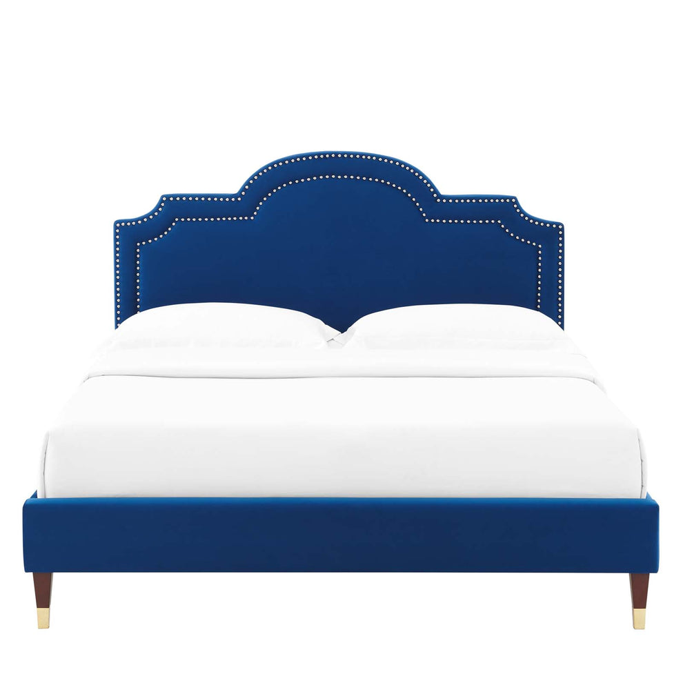 Aviana Performance Velvet Full Bed By Modway - MOD-6809 | Beds | Modishstore - 29