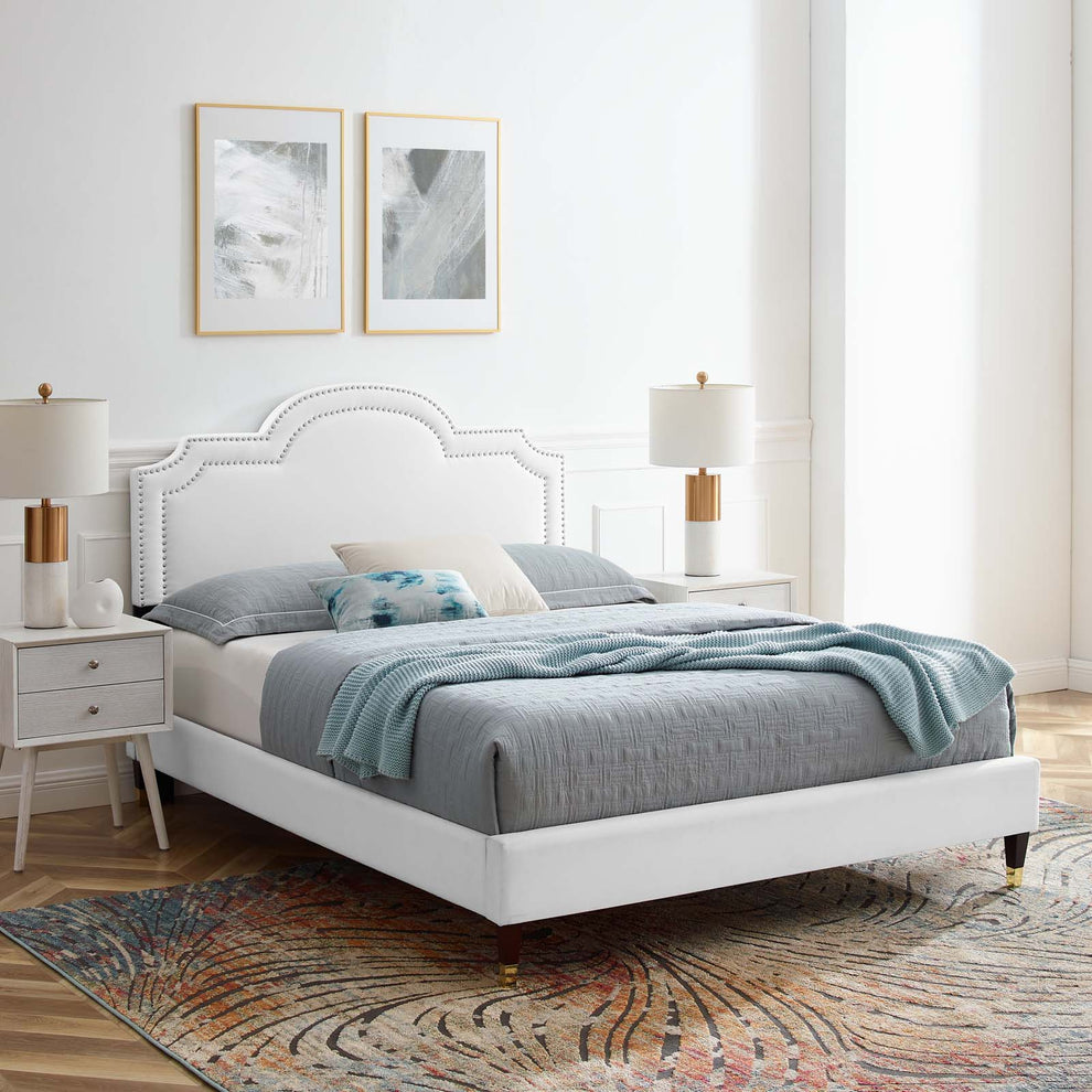 Aviana Performance Velvet Full Bed By Modway - MOD-6809 | Beds | Modishstore - 37