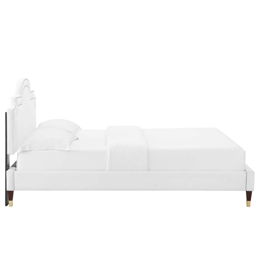 Aviana Performance Velvet Full Bed By Modway - MOD-6809 | Beds | Modishstore - 39