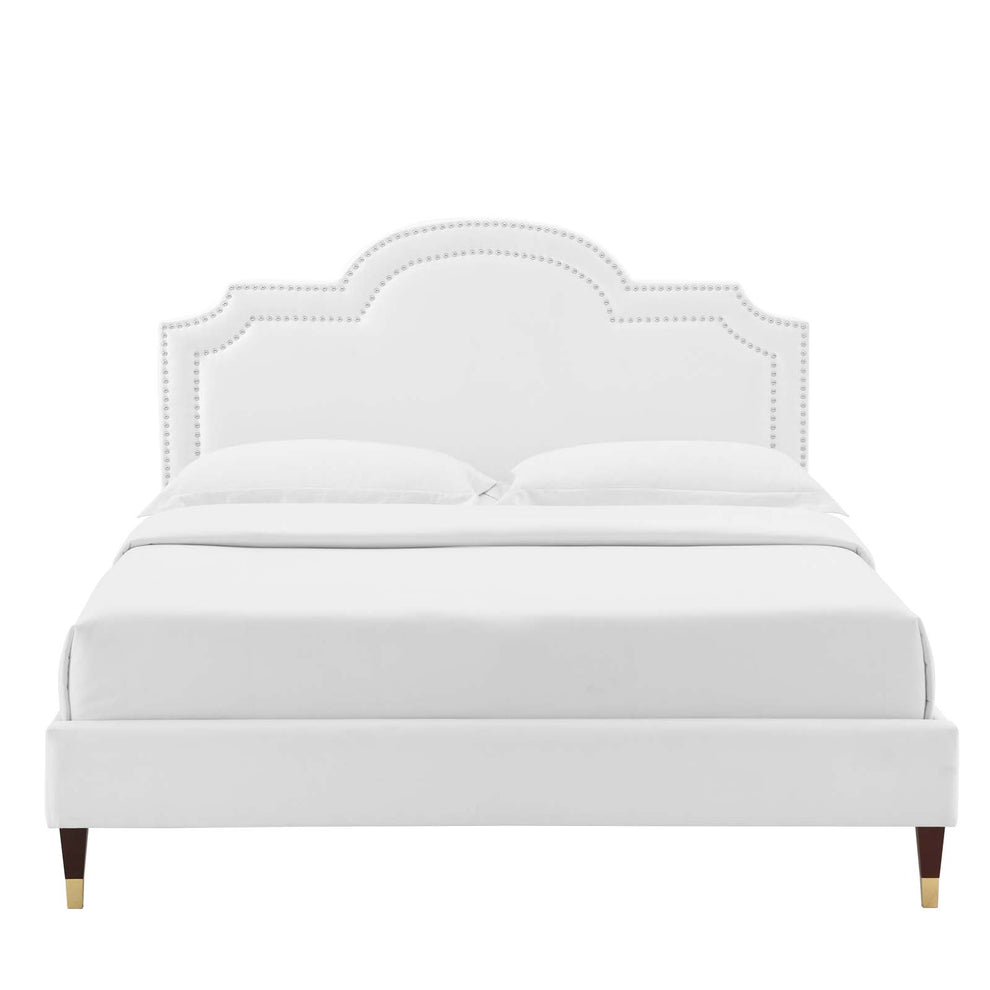 Aviana Performance Velvet Full Bed By Modway - MOD-6809 | Beds | Modishstore - 40
