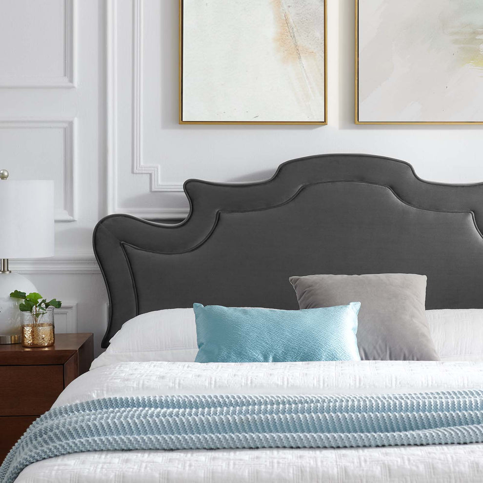 Neena Performance Velvet Full Bed By Modway - MOD-6810 | Beds | Modishstore - 2