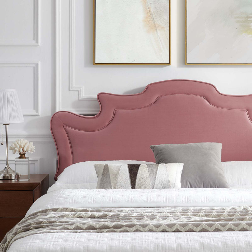 Neena Performance Velvet Full Bed By Modway - MOD-6810 | Beds | Modishstore - 13