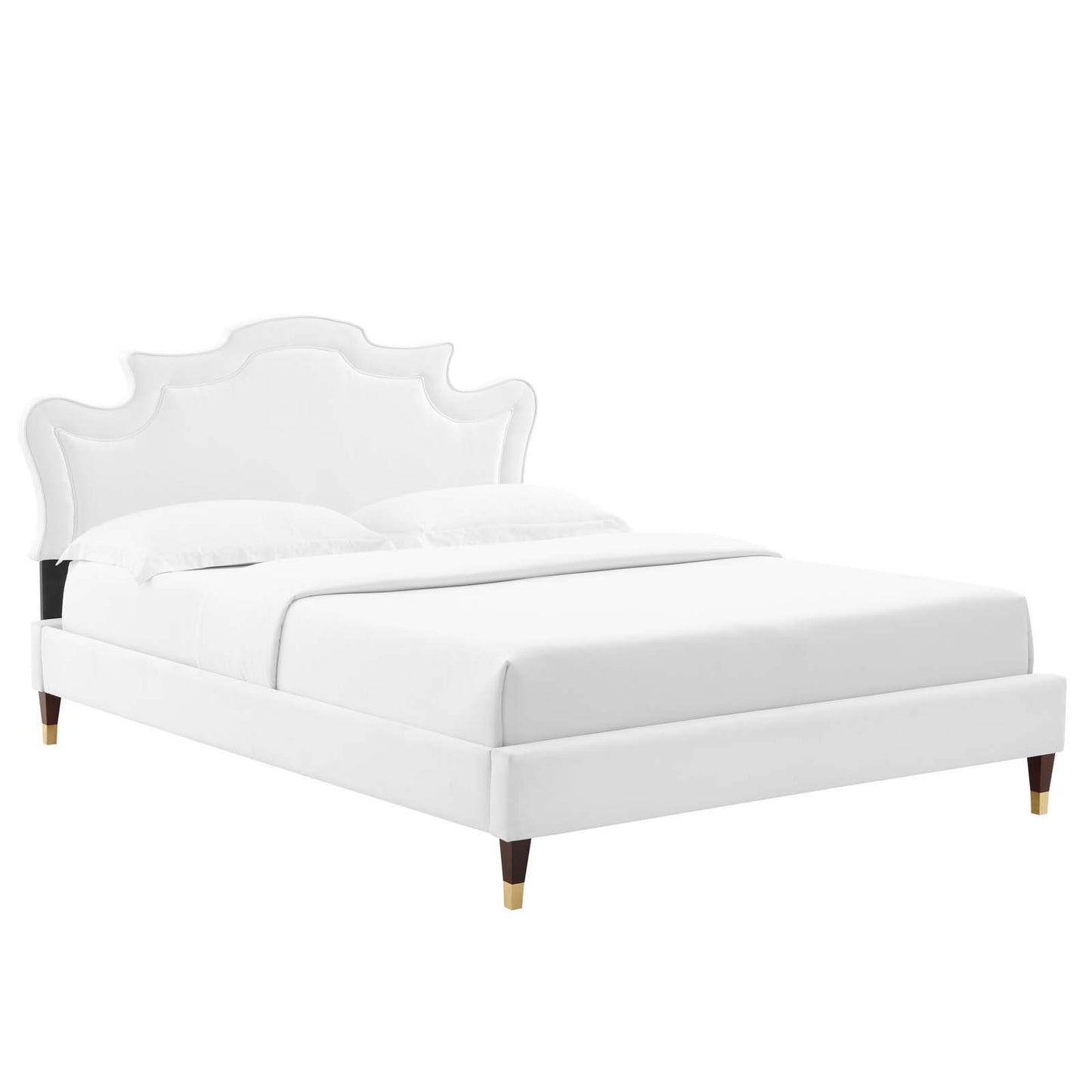Neena Performance Velvet Full Bed By Modway - MOD-6810 | Beds | Modishstore - 34