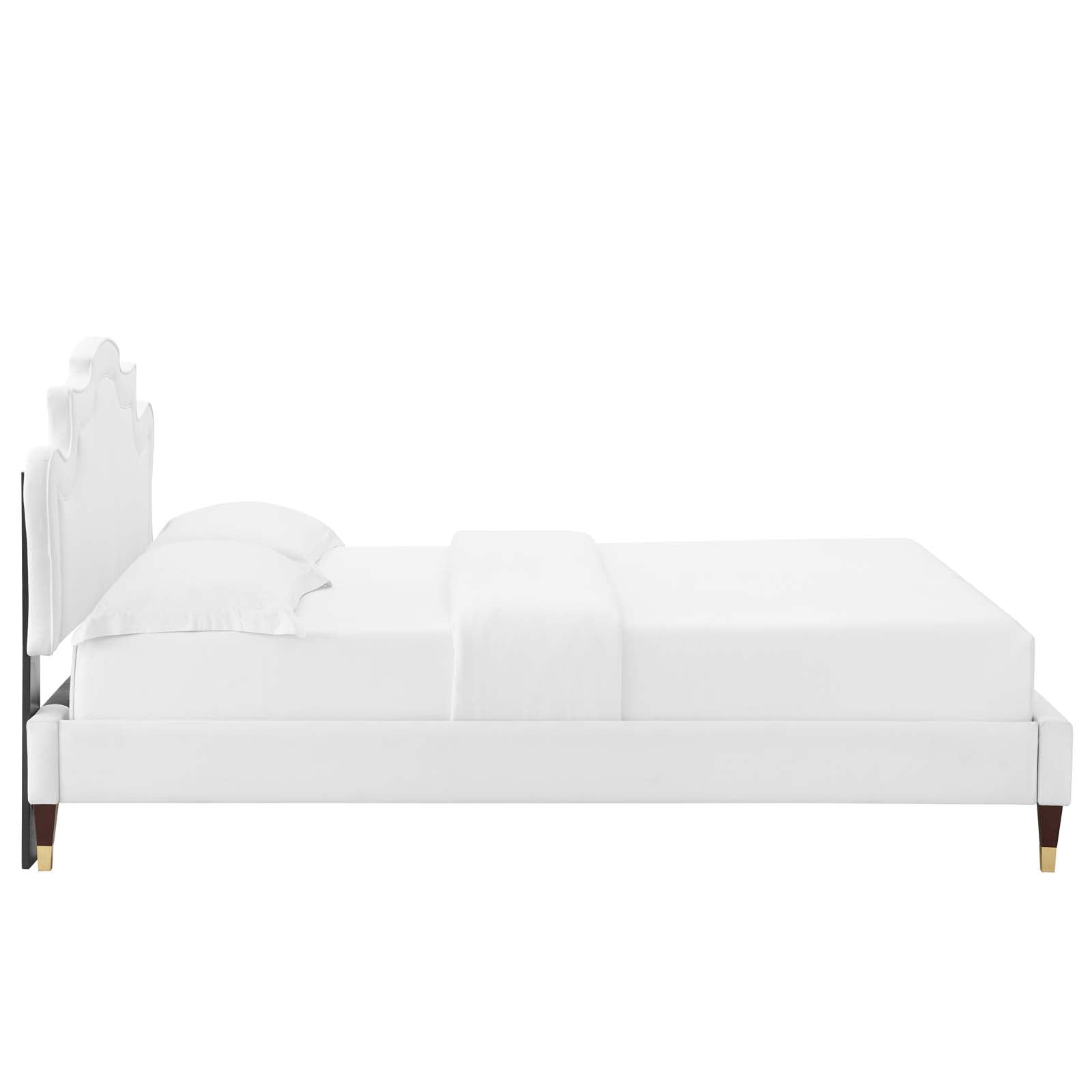 Neena Performance Velvet Full Bed By Modway - MOD-6810 | Beds | Modishstore - 39