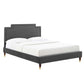 Liva Performance Velvet Full Bed By Modway - MOD-6811 | Beds | Modishstore - 1