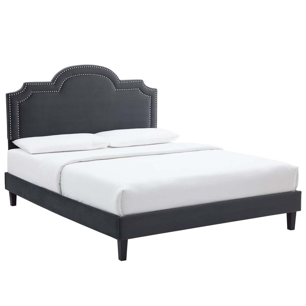 Aviana Performance Velvet Full Bed By Modway - MOD-6814 | Beds | Modishstore - 2